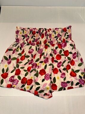 TCEC Floral Shorts